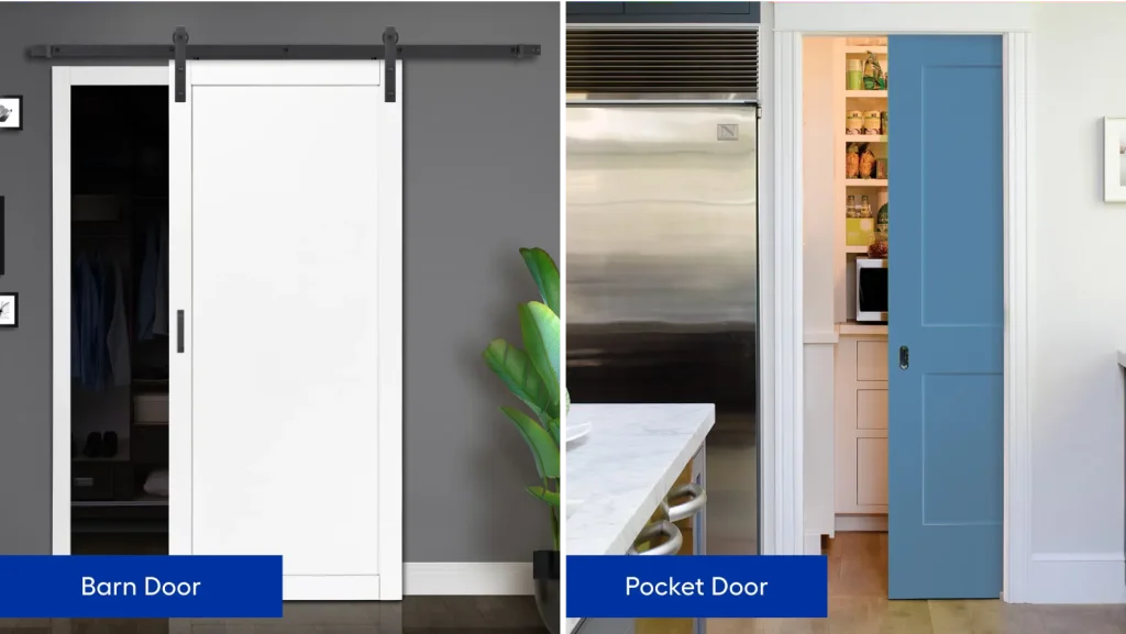 Pocket Door vs. Barn Door: Which One’s Right for You? 2025