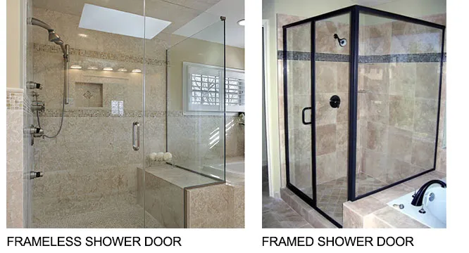 Framed vs Frameless Shower Doors Compared 2026
