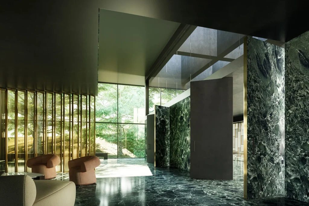 Puerta pivotante | Diseños modernos y personalizables - APRO
