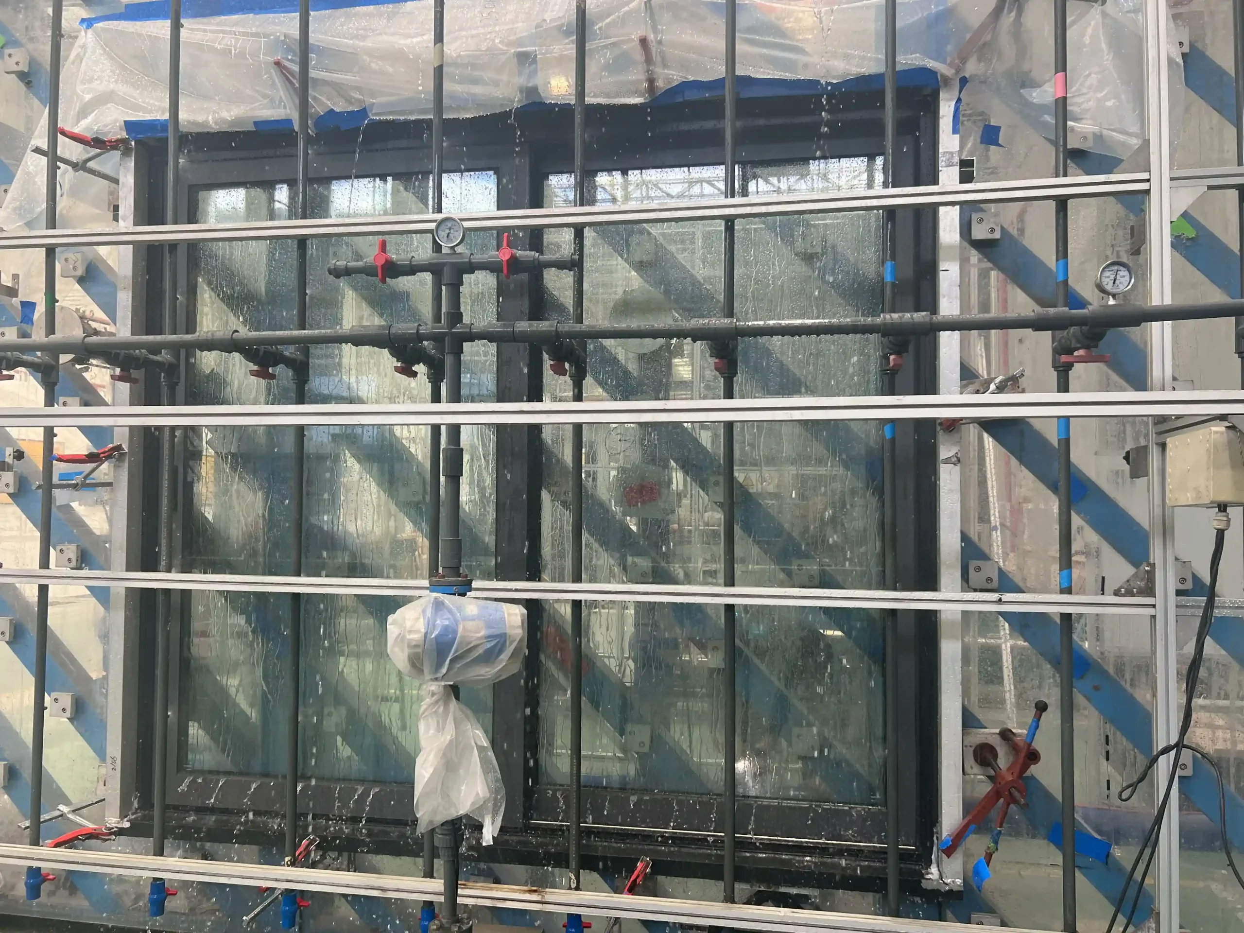 Thermal Break A68T Series Folding Door | AAMA - APRO
