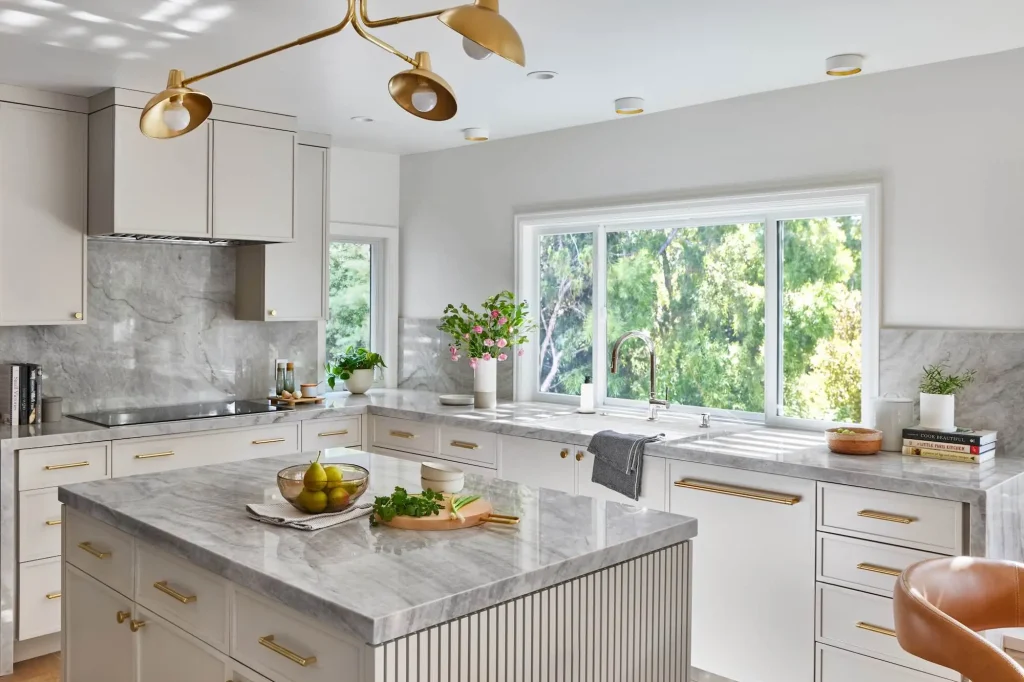 Kitchen Window View Looking In Picture Window | Custom & Stylish Designs - APRO