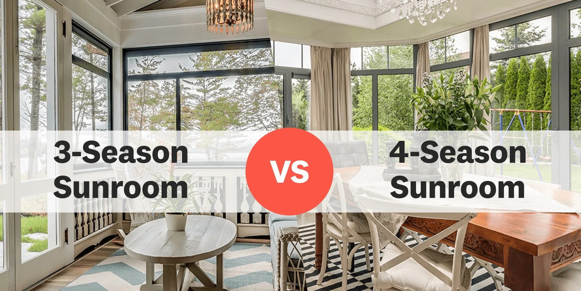 3-Season vs 4-Season Sunrooms: Which Fits You? 2026