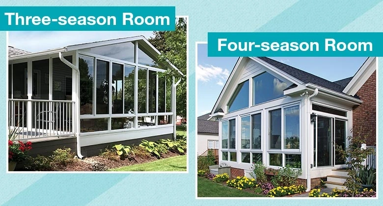 3-Season vs 4-Season Sunrooms: Which Fits You? 2026