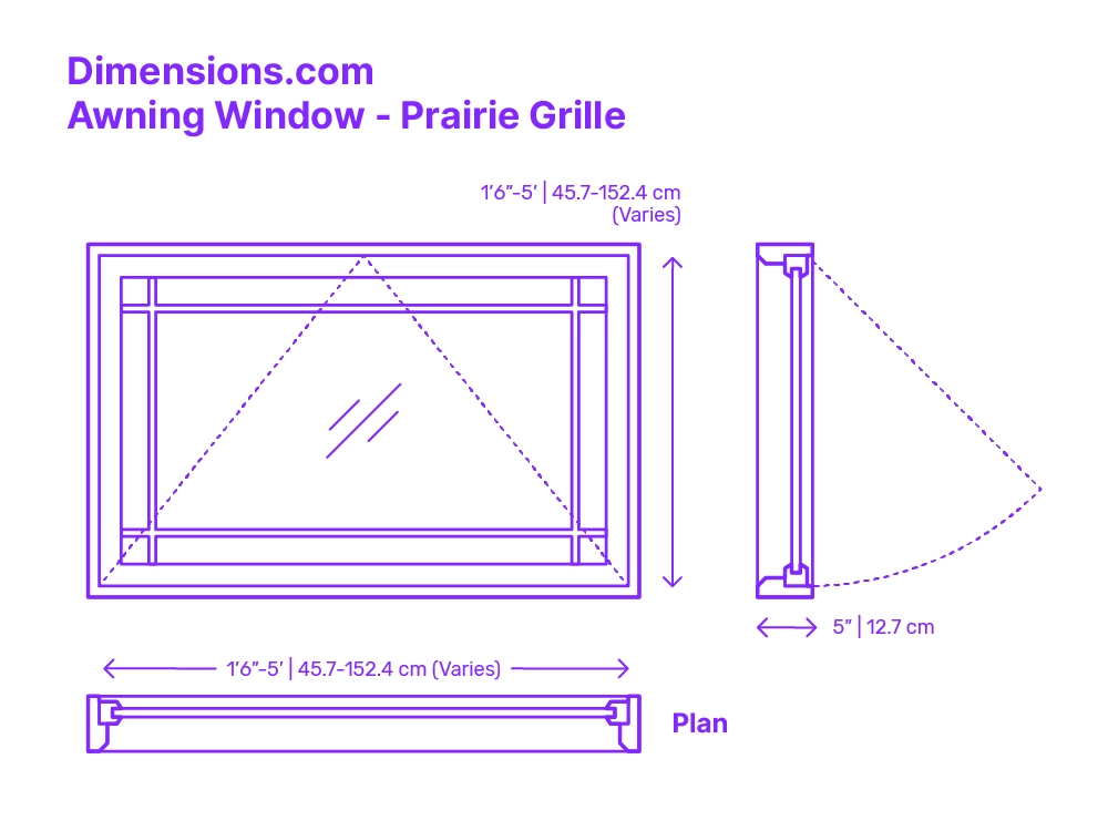 Standard Awning Window Sizes and Dimensions Guide 2026