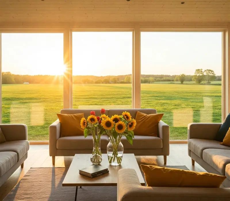 10+ Living Room Window Ideas for Light & Style 2026