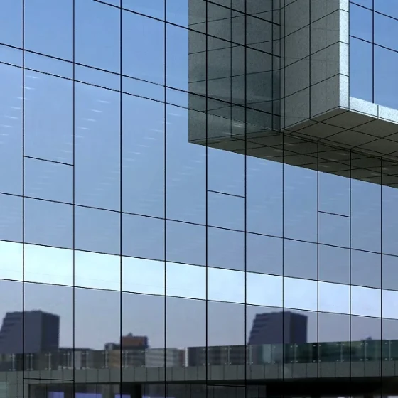 Hidden Frame Curtain Wall | Sleek & Durable Design- APRO